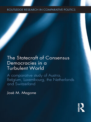 cover image of The Statecraft of Consensus Democracies in a Turbulent World